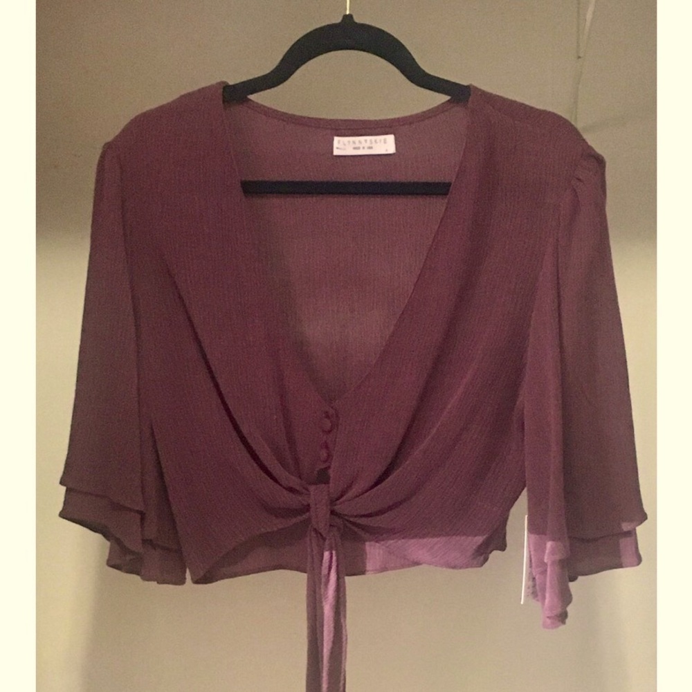 nwt flynn skye lilly top